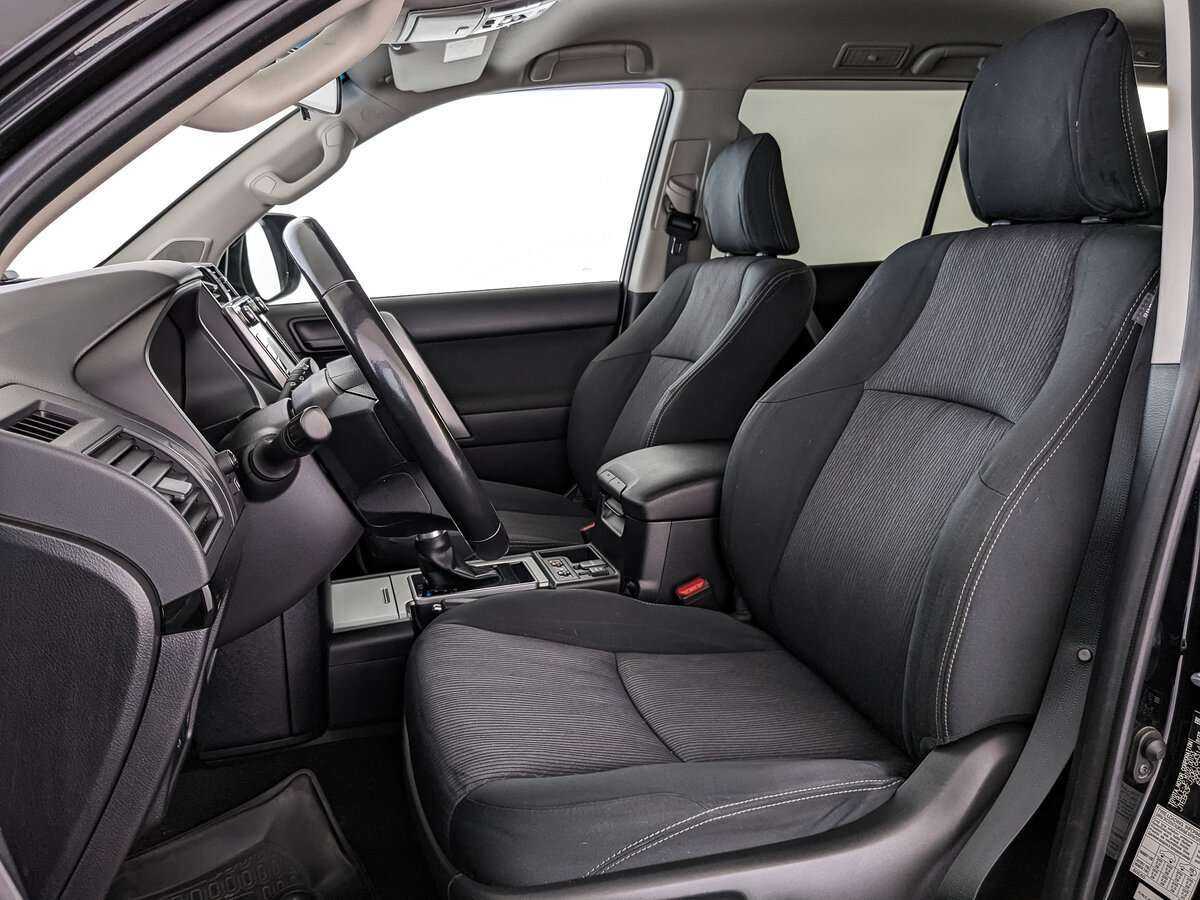 Toyota Land Cruiser Prado 2020 года с пробегом. Фото: #16