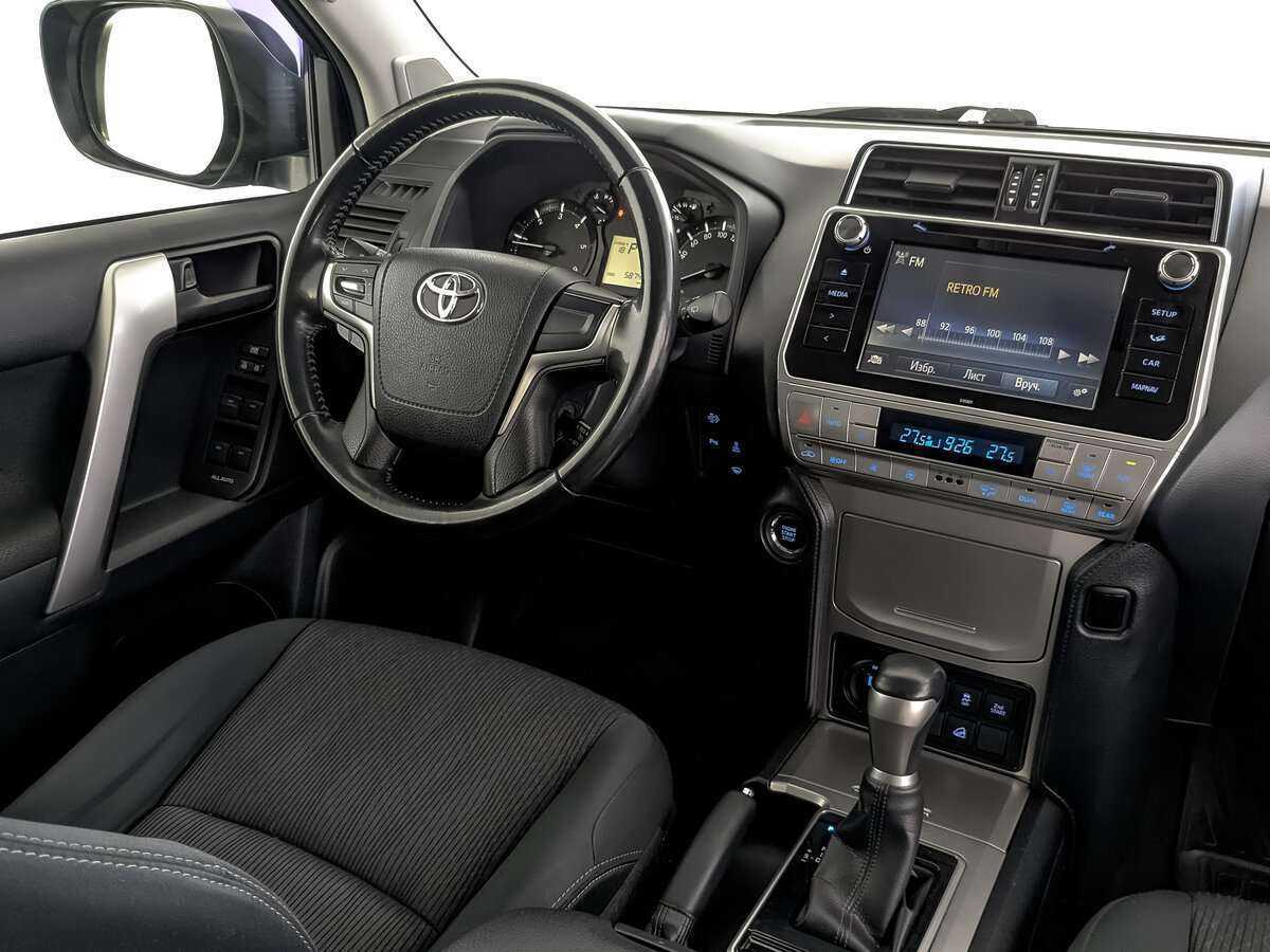 Toyota Land Cruiser Prado 2020 года с пробегом. Фото: #26