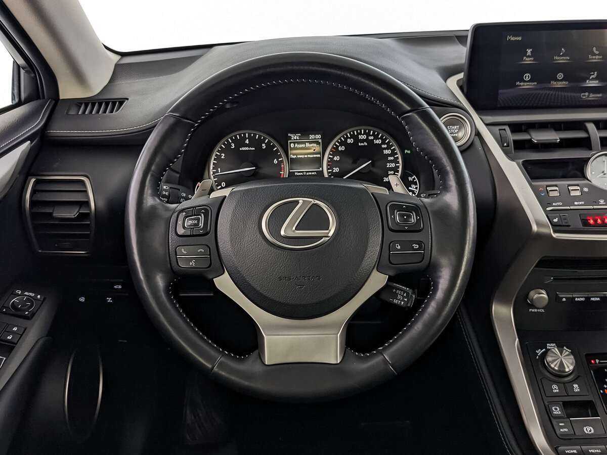 Lexus NX 2019 года с пробегом. Фото: #20