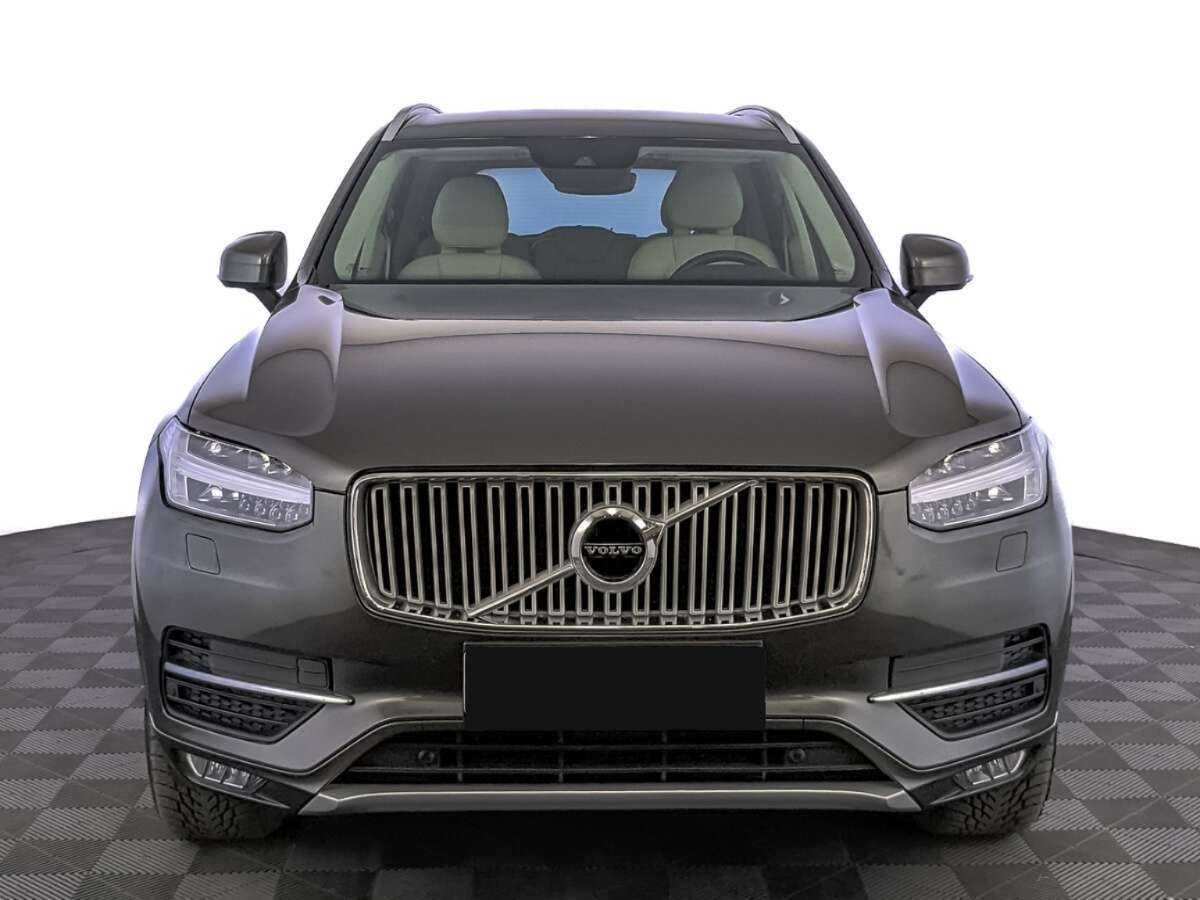 Volvo XC90 2018 года с пробегом. Фото: #1