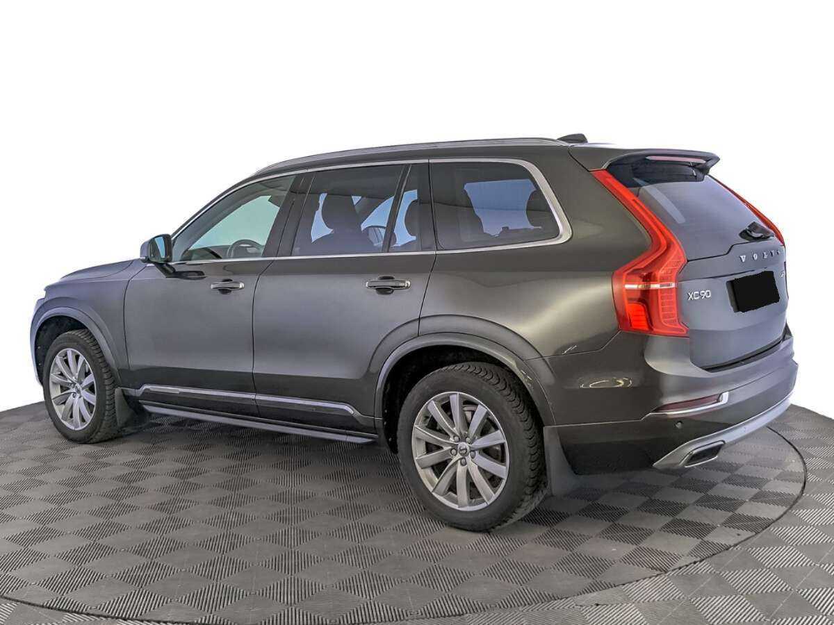 Volvo XC90 2018 года с пробегом. Фото: #6