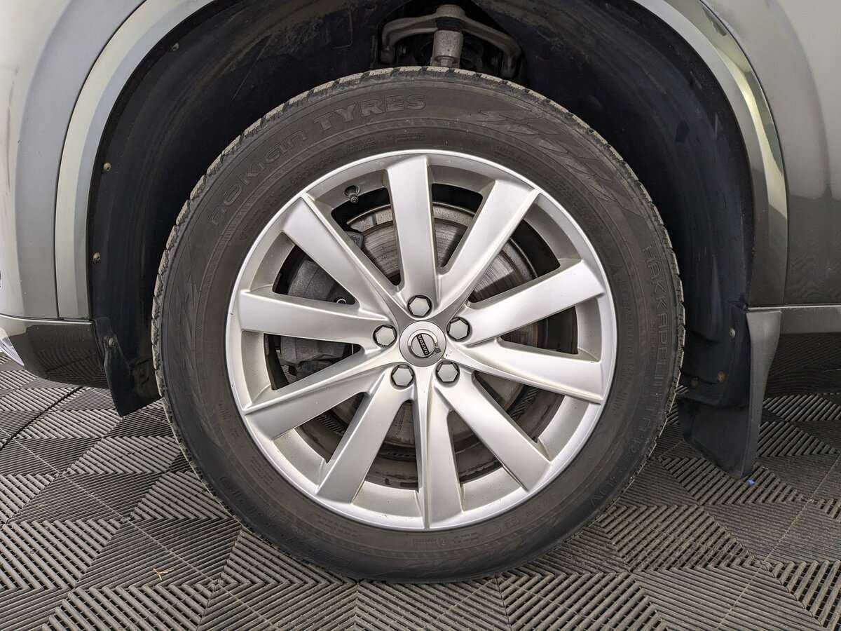 Volvo XC90 2018 года с пробегом. Фото: #10