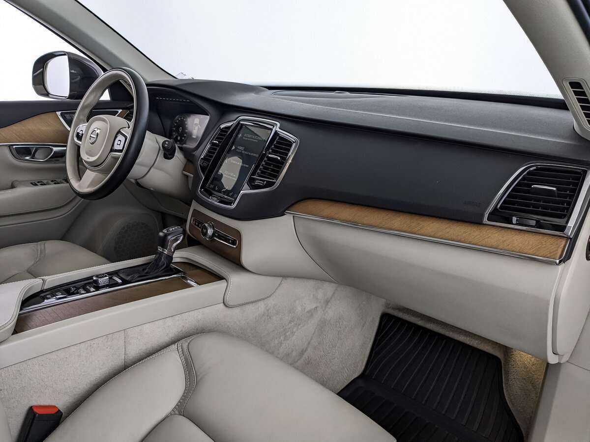 Volvo XC90 2018 года с пробегом. Фото: #11