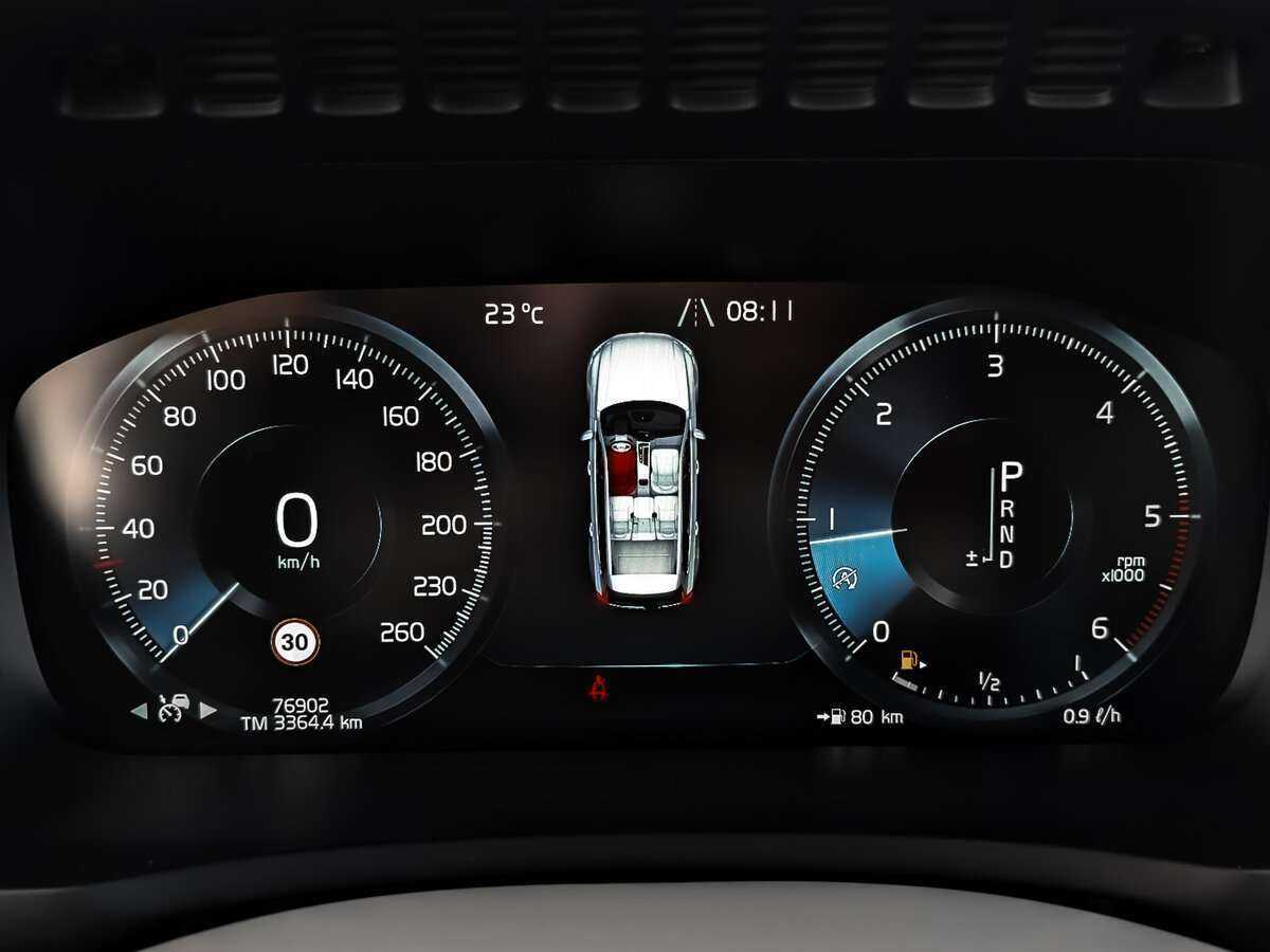 Volvo XC90 2018 года с пробегом. Фото: #14