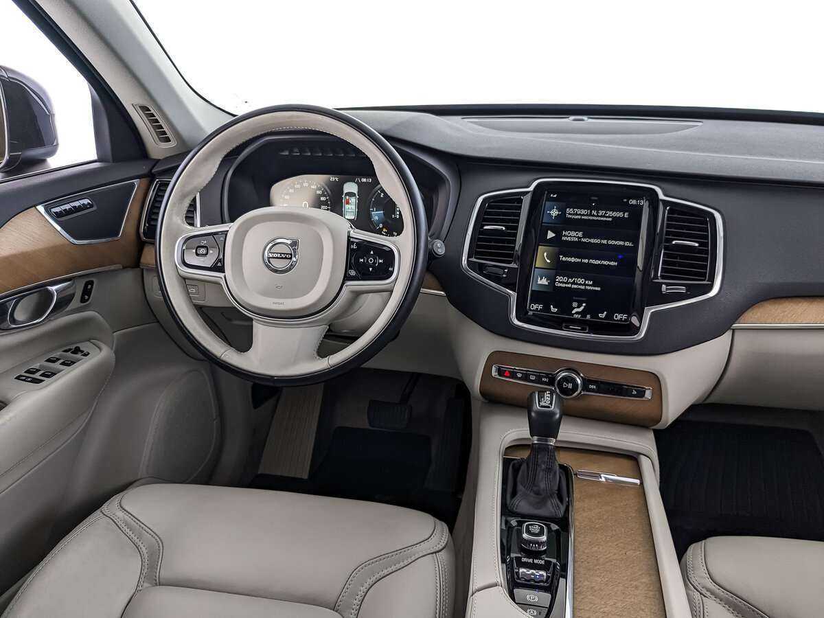 Volvo XC90 2018 года с пробегом. Фото: #19