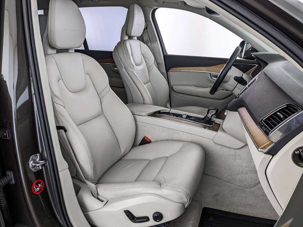 Volvo XC90 2018 года с пробегом. Фото: #22