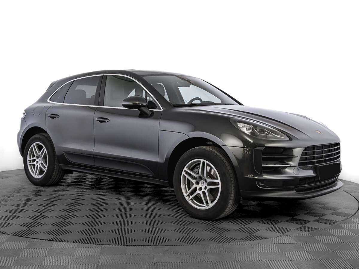 Porsche Macan 2019 года с пробегом. Фото: #2