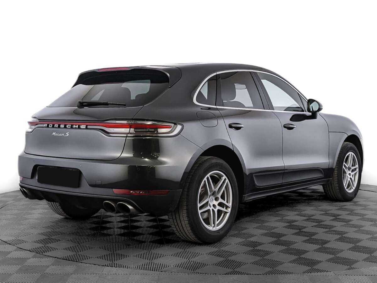 Porsche Macan 2019 года с пробегом. Фото: #4