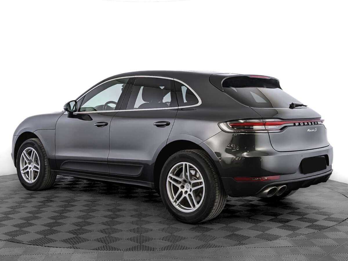 Porsche Macan 2019 года с пробегом. Фото: #6