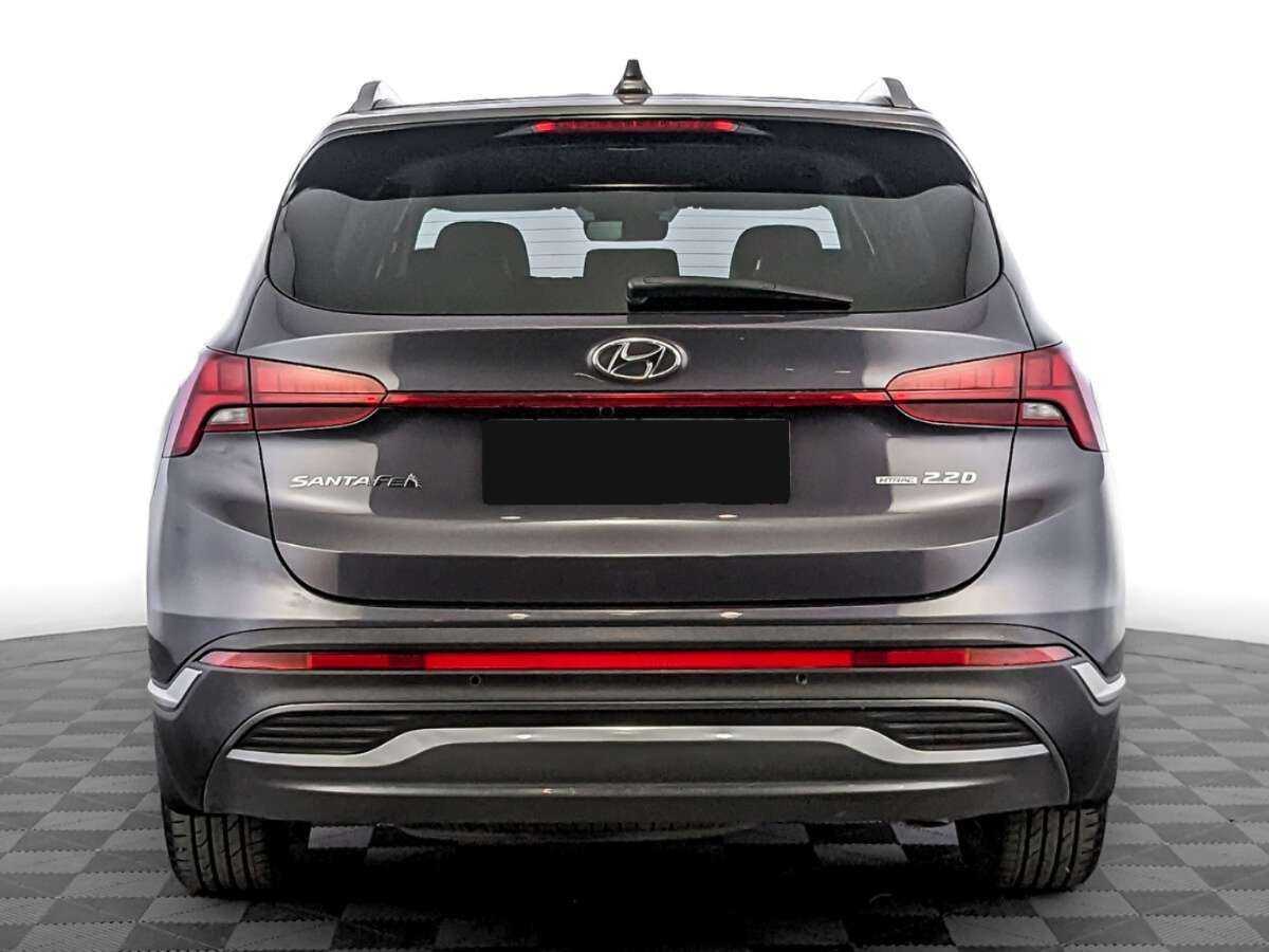 Hyundai Santa Fe 2021 года с пробегом. Фото: #5