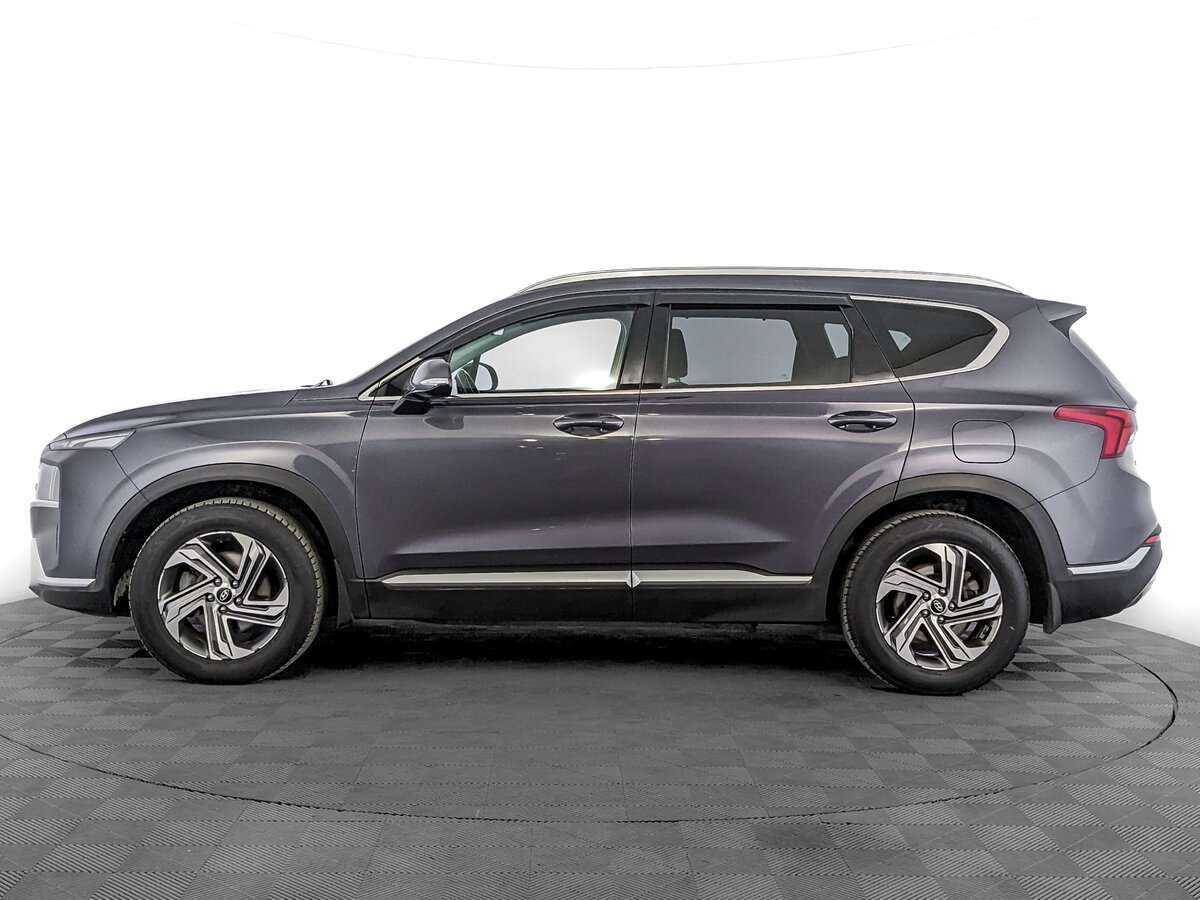 Hyundai Santa Fe 2021 года с пробегом. Фото: #7