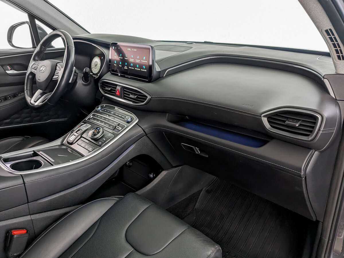 Hyundai Santa Fe 2021 года с пробегом. Фото: #8