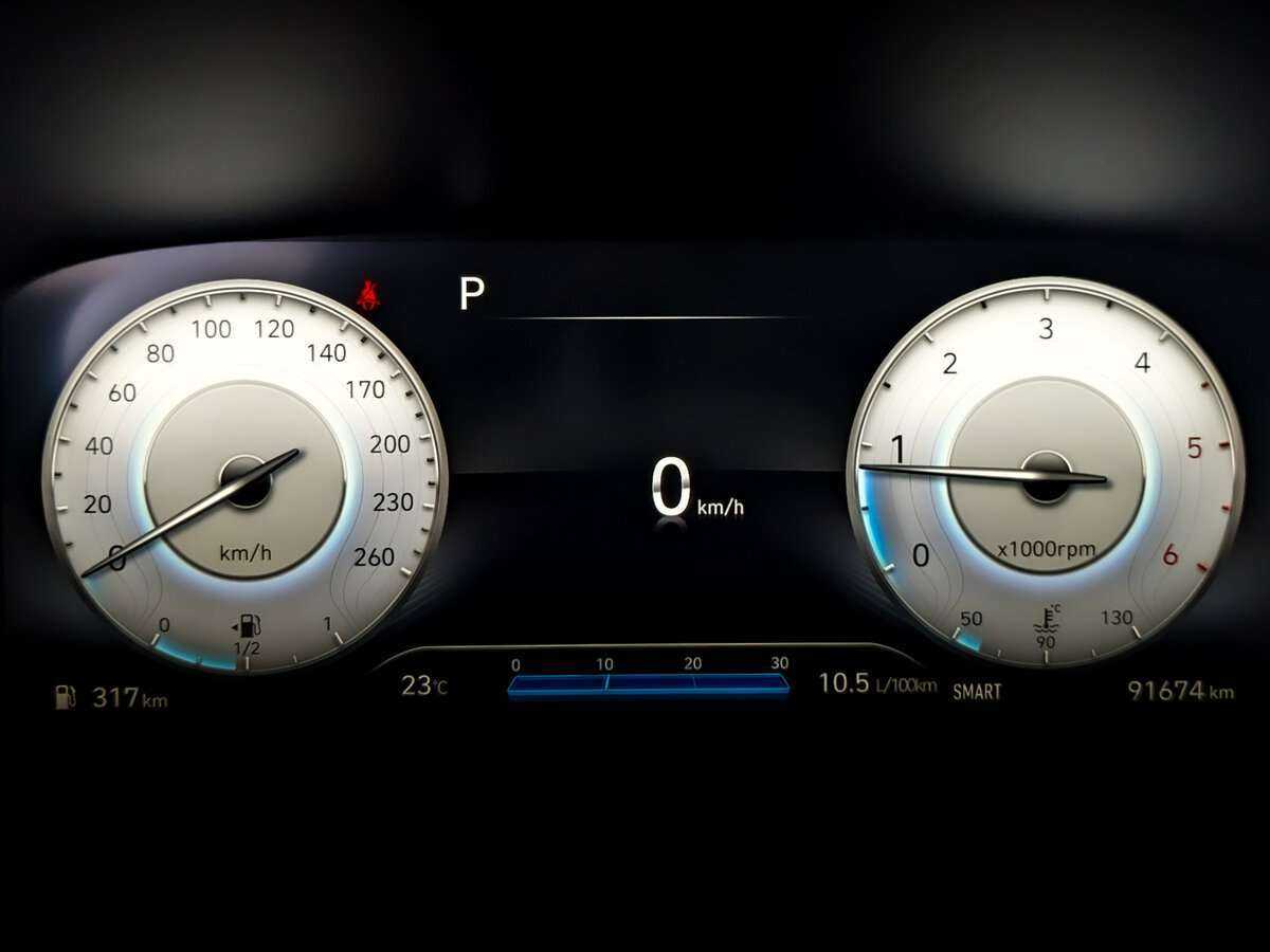 Hyundai Santa Fe 2021 года с пробегом. Фото: #10