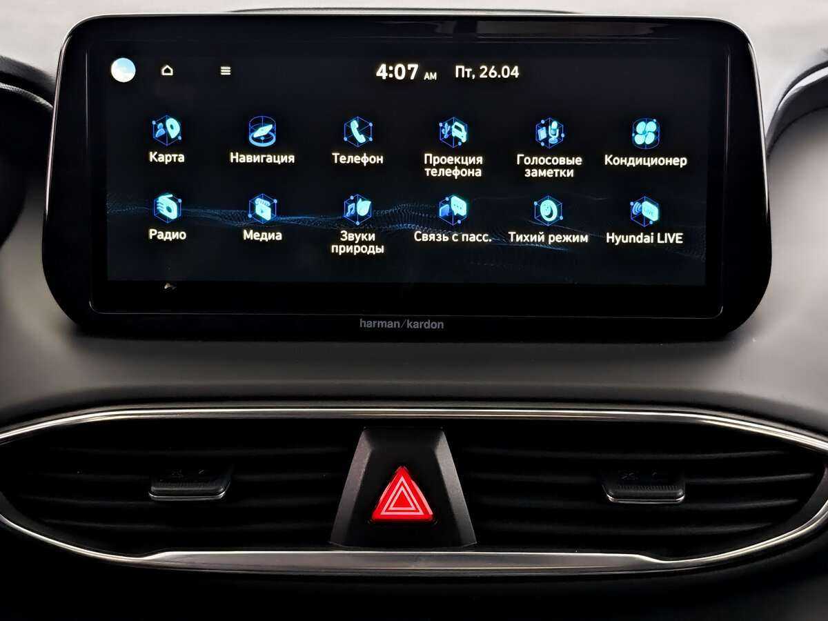 Hyundai Santa Fe 2021 года с пробегом. Фото: #12