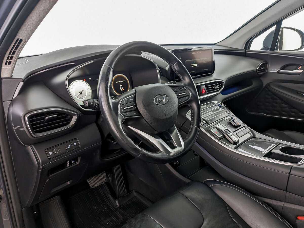 Hyundai Santa Fe 2021 года с пробегом. Фото: #13