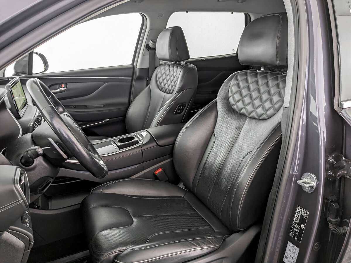 Hyundai Santa Fe 2021 года с пробегом. Фото: #15