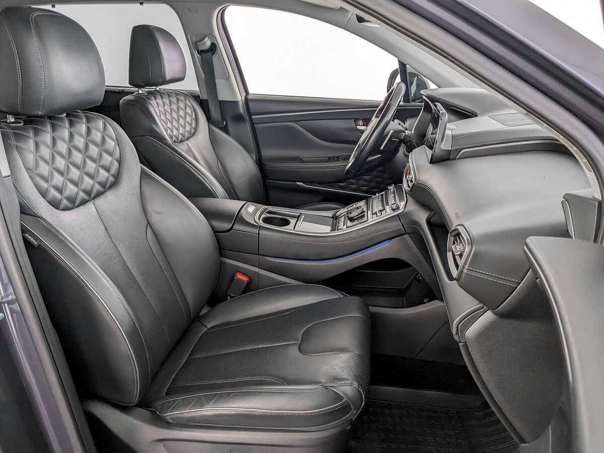 Hyundai Santa Fe 2021 года с пробегом. Фото: #20