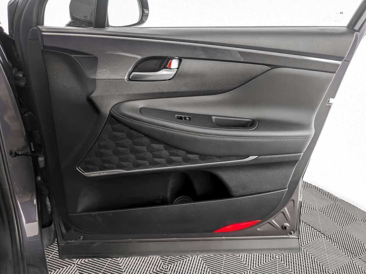 Hyundai Santa Fe 2021 года с пробегом. Фото: #21