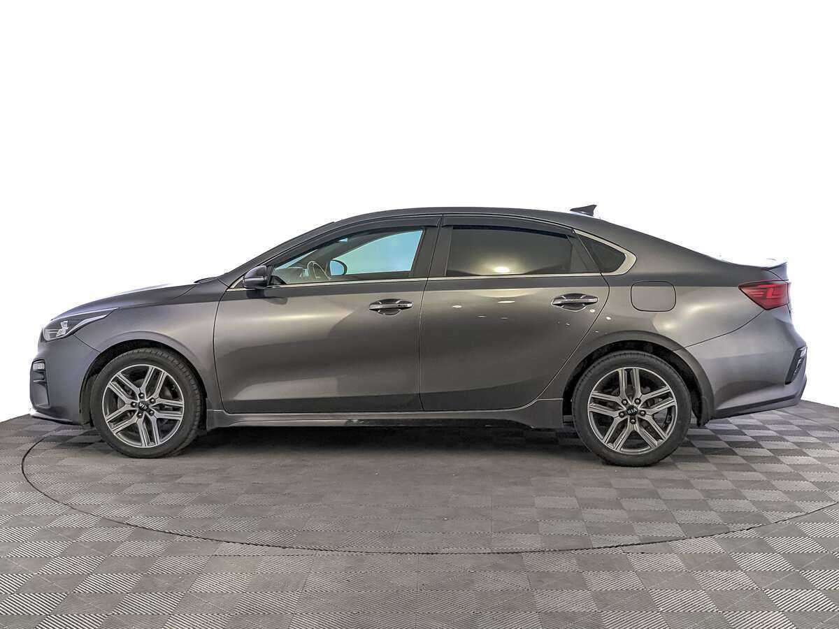 Kia Cerato 2021 года с пробегом. Фото: #7