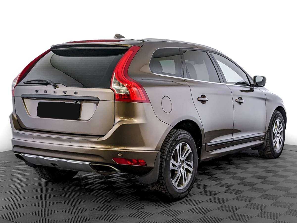 Volvo XC60 2015 года с пробегом. Фото: #4