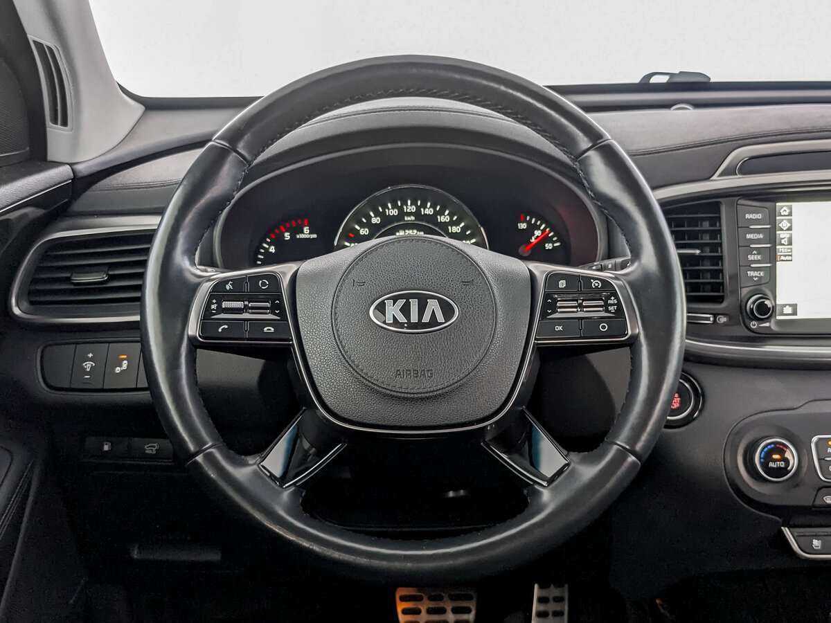 Kia Sorento 2019 года с пробегом. Фото: #16