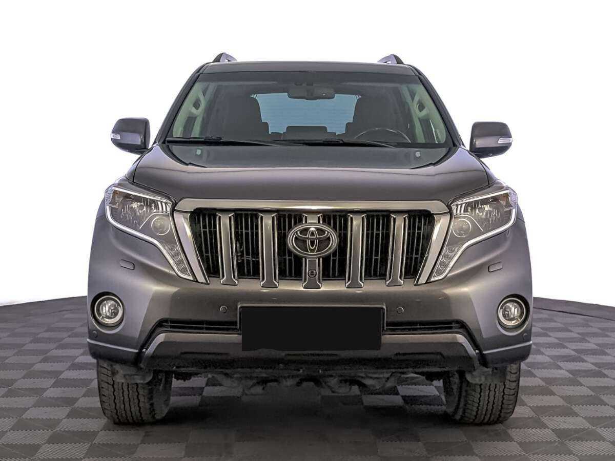 Toyota Land Cruiser Prado 2016 года с пробегом. Фото: #1