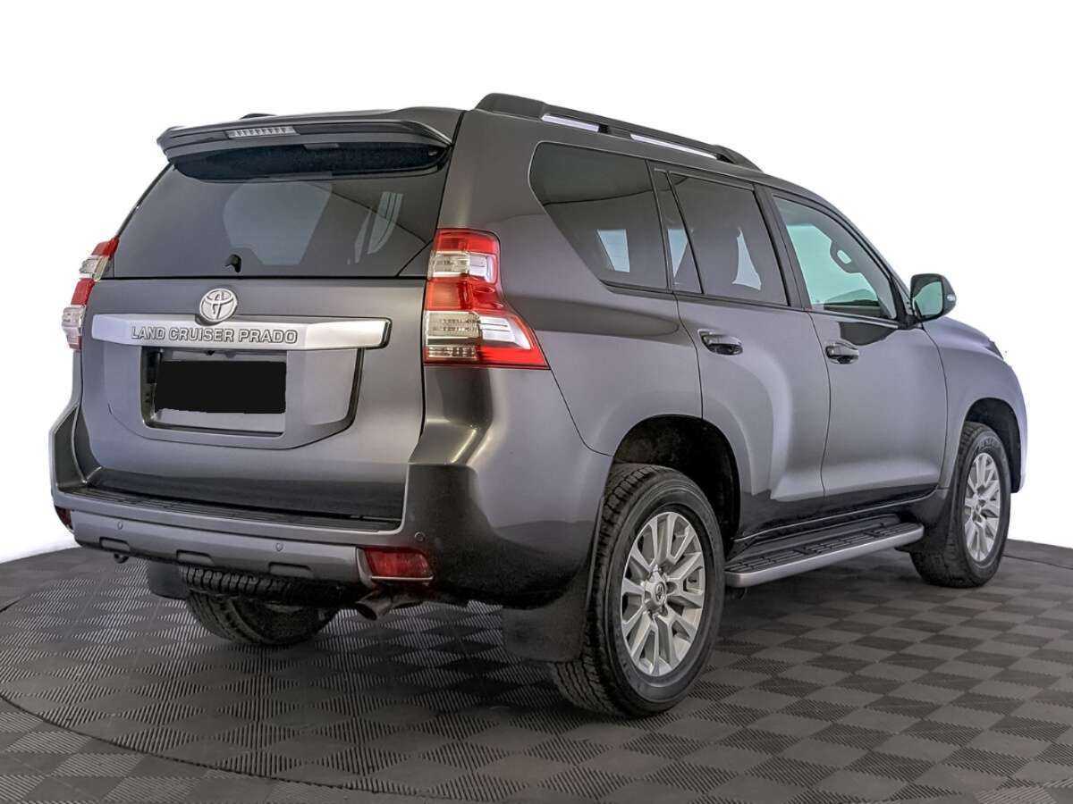 Toyota Land Cruiser Prado 2016 года с пробегом. Фото: #4