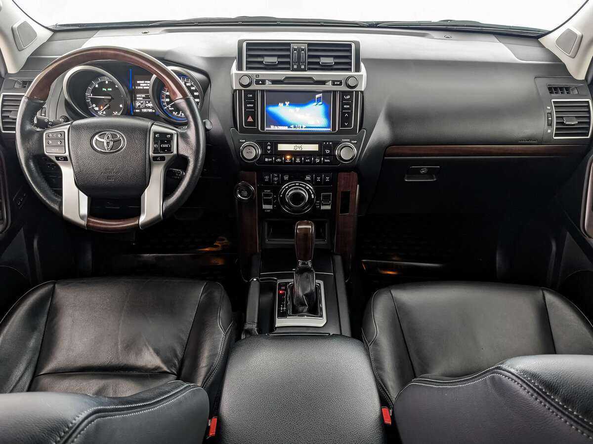 Toyota Land Cruiser Prado 2016 года с пробегом. Фото: #8