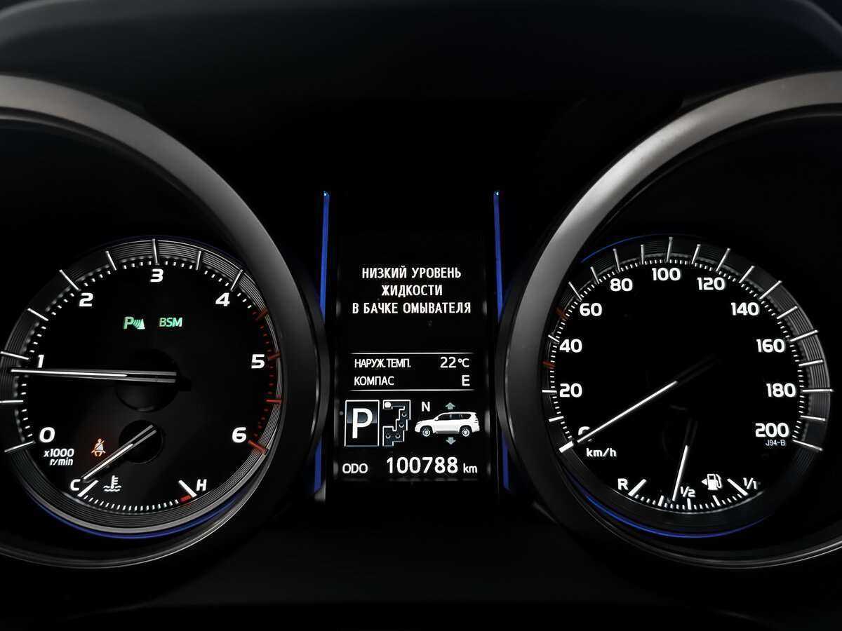 Toyota Land Cruiser Prado 2016 года с пробегом. Фото: #10