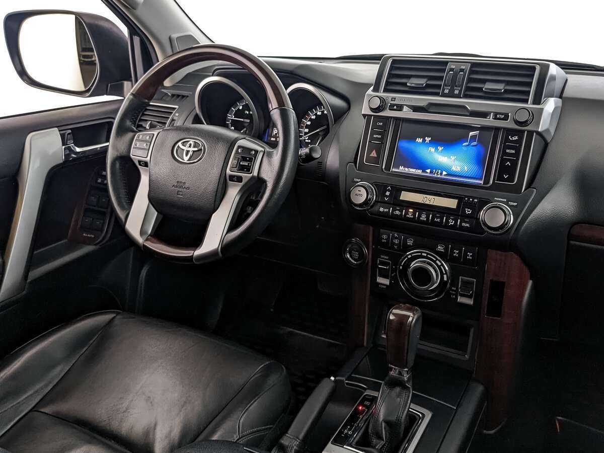 Toyota Land Cruiser Prado 2016 года с пробегом. Фото: #24