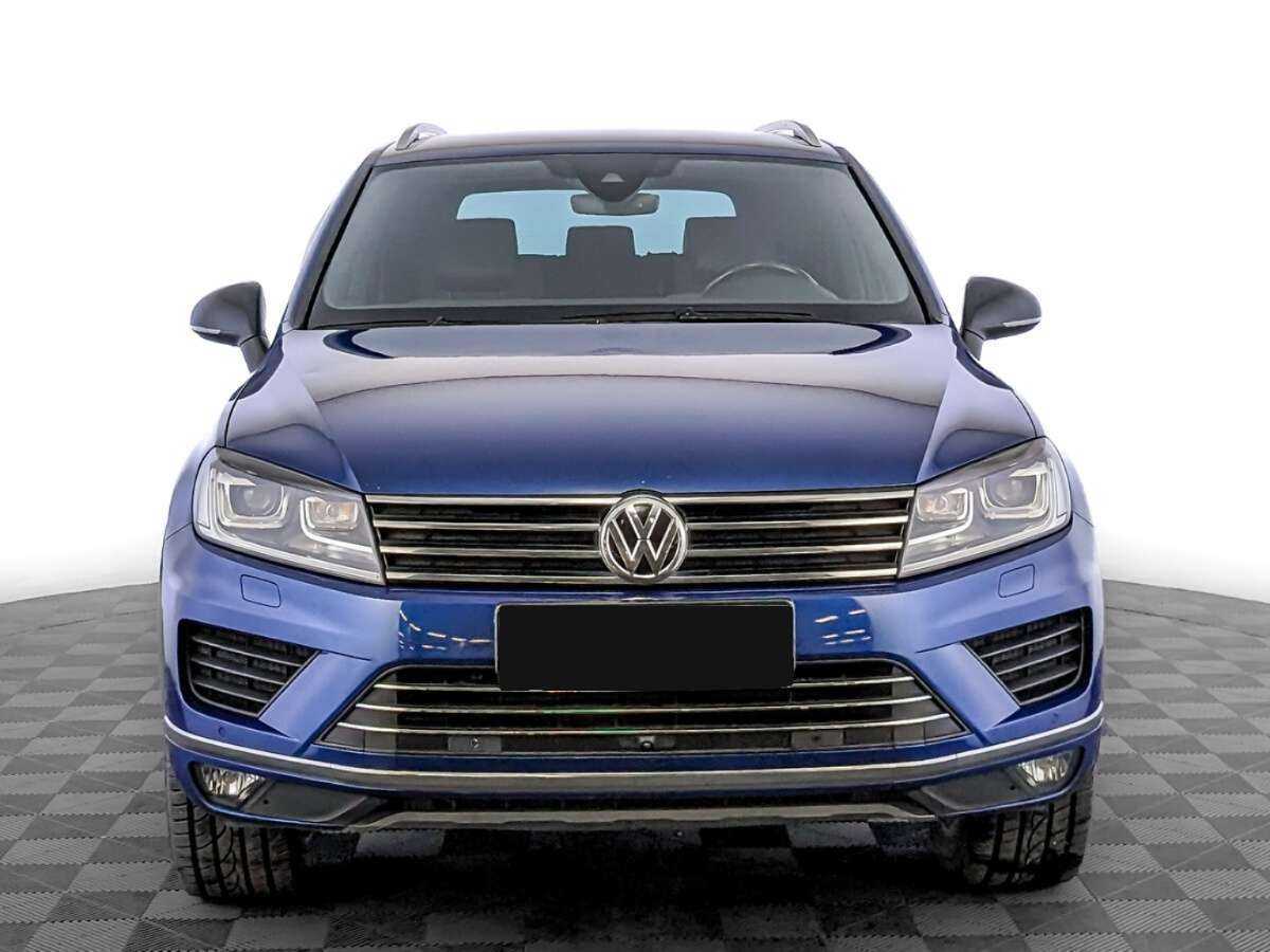 Volkswagen Touareg 2017 года с пробегом. Фото: #1