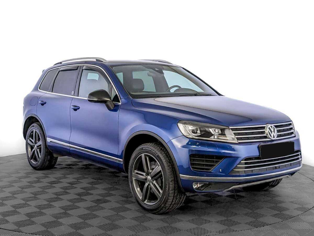 Volkswagen Touareg 2017 года с пробегом. Фото: #2
