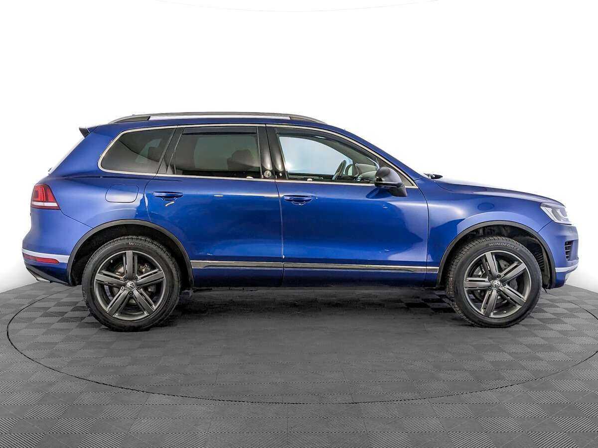 Volkswagen Touareg 2017 года с пробегом. Фото: #3