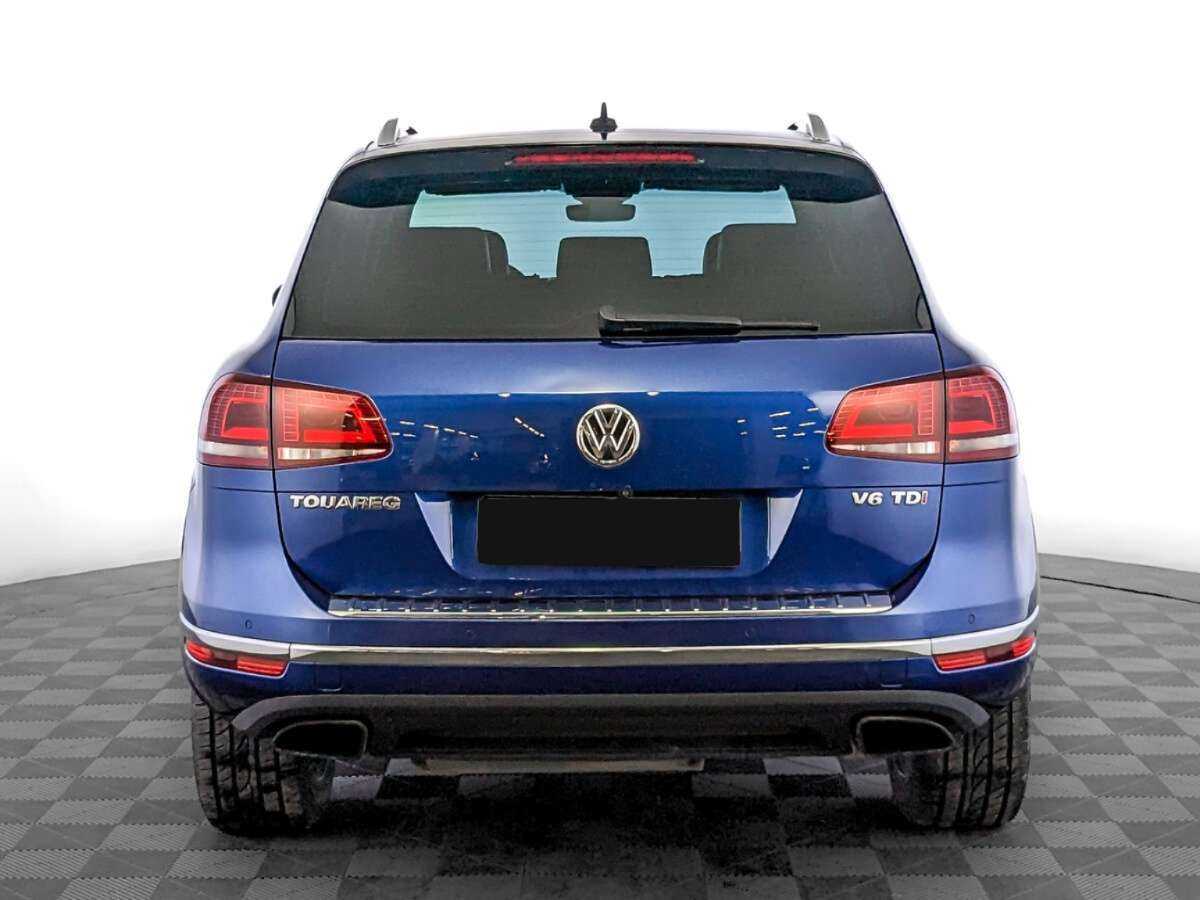 Volkswagen Touareg 2017 года с пробегом. Фото: #5