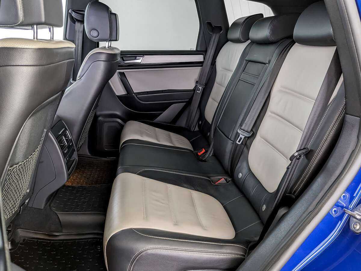 Volkswagen Touareg 2017 года с пробегом. Фото: #9