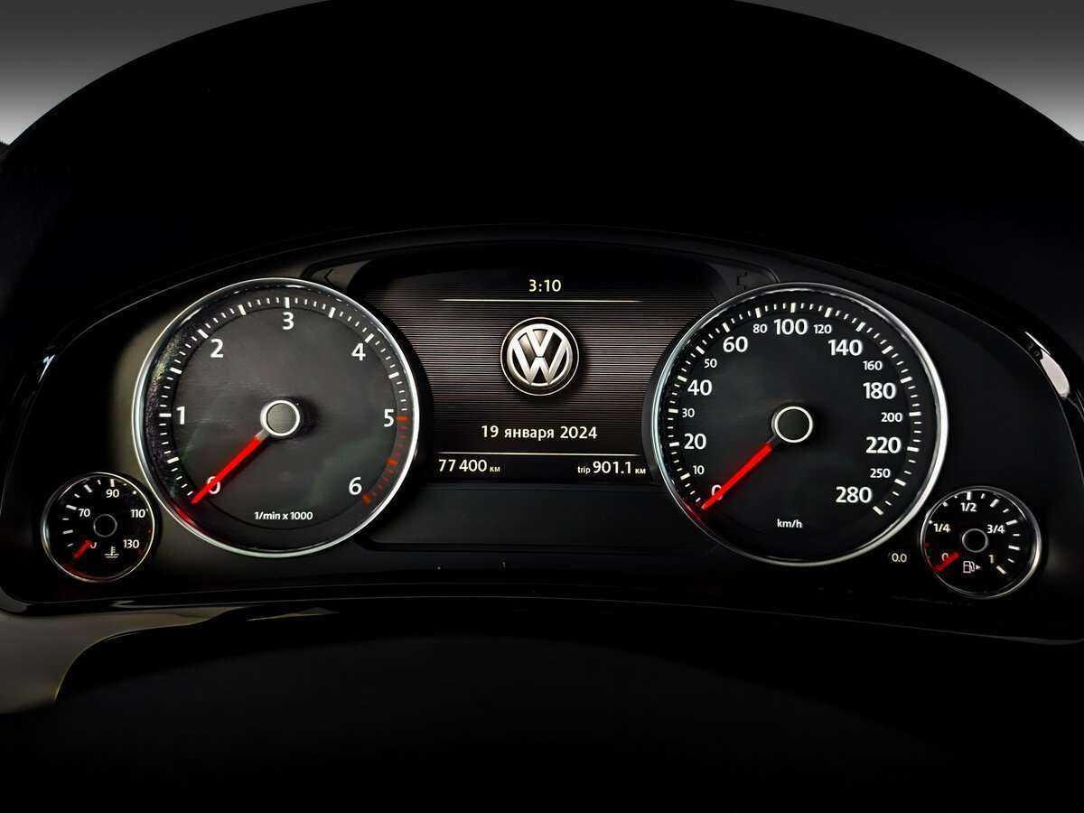 Volkswagen Touareg 2017 года с пробегом. Фото: #10