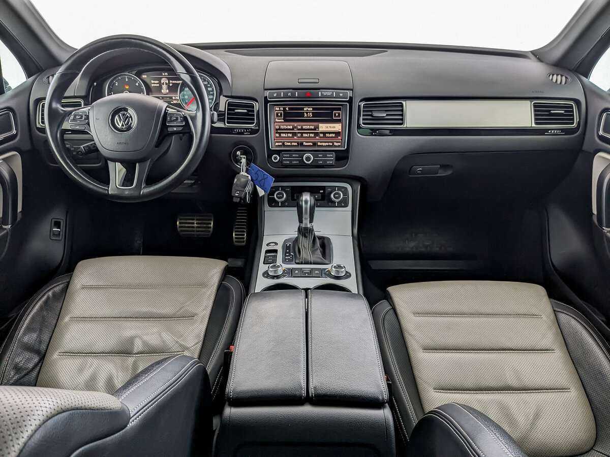 Volkswagen Touareg 2017 года с пробегом. Фото: #11