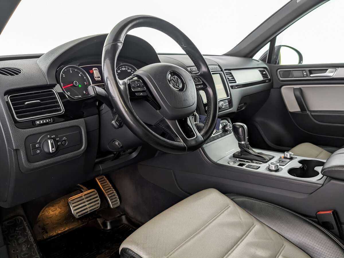 Volkswagen Touareg 2017 года с пробегом. Фото: #13