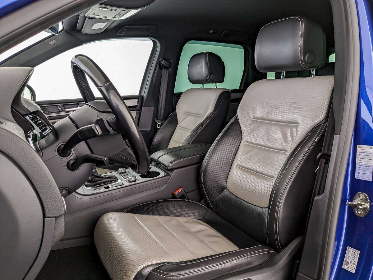 Volkswagen Touareg 2017 года с пробегом. Фото: #16