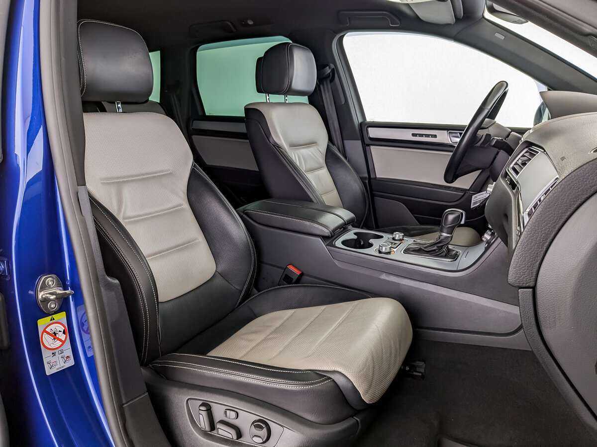 Volkswagen Touareg 2017 года с пробегом. Фото: #19