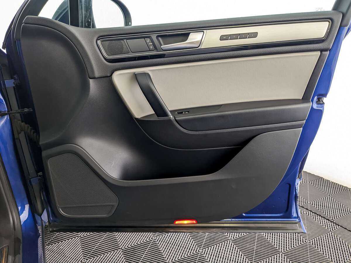 Volkswagen Touareg 2017 года с пробегом. Фото: #20