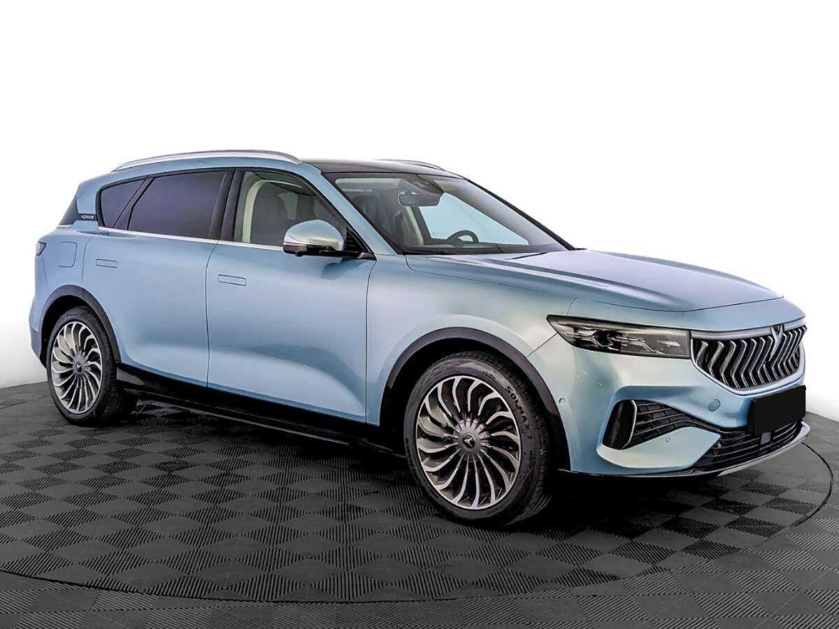 Voyah Free 2022 года с пробегом. Фото: #2