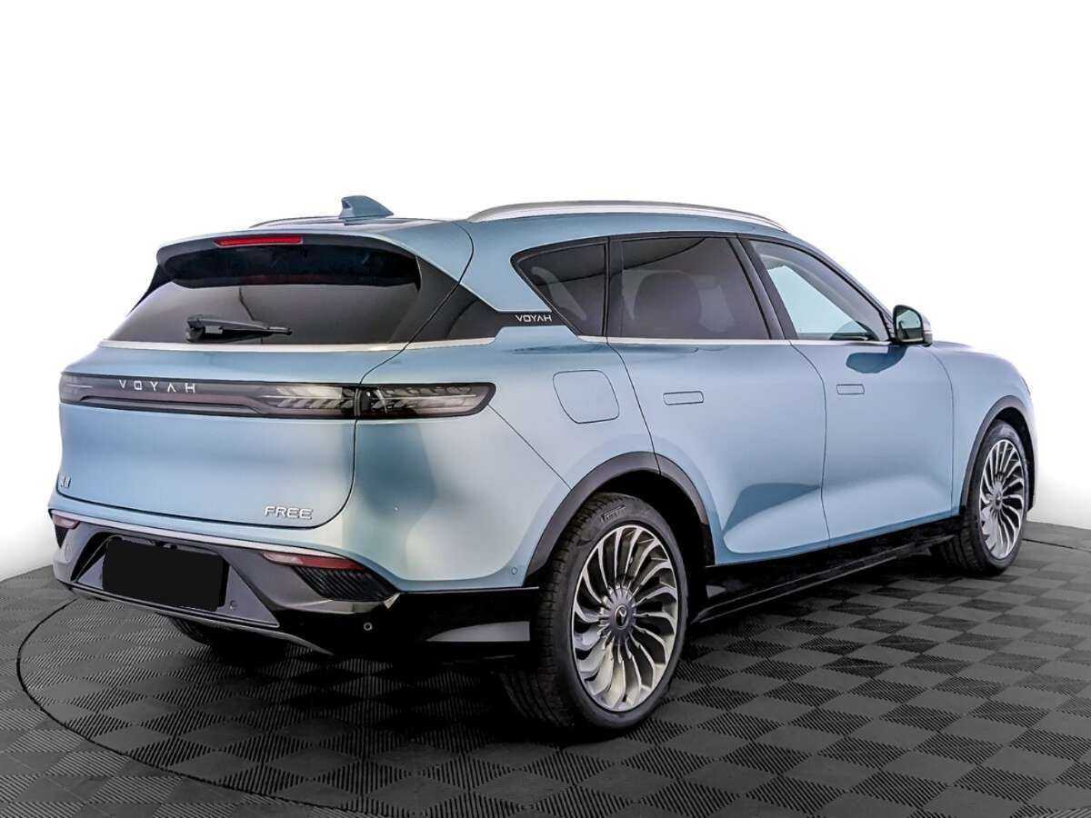 Voyah Free 2022 года с пробегом. Фото: #4