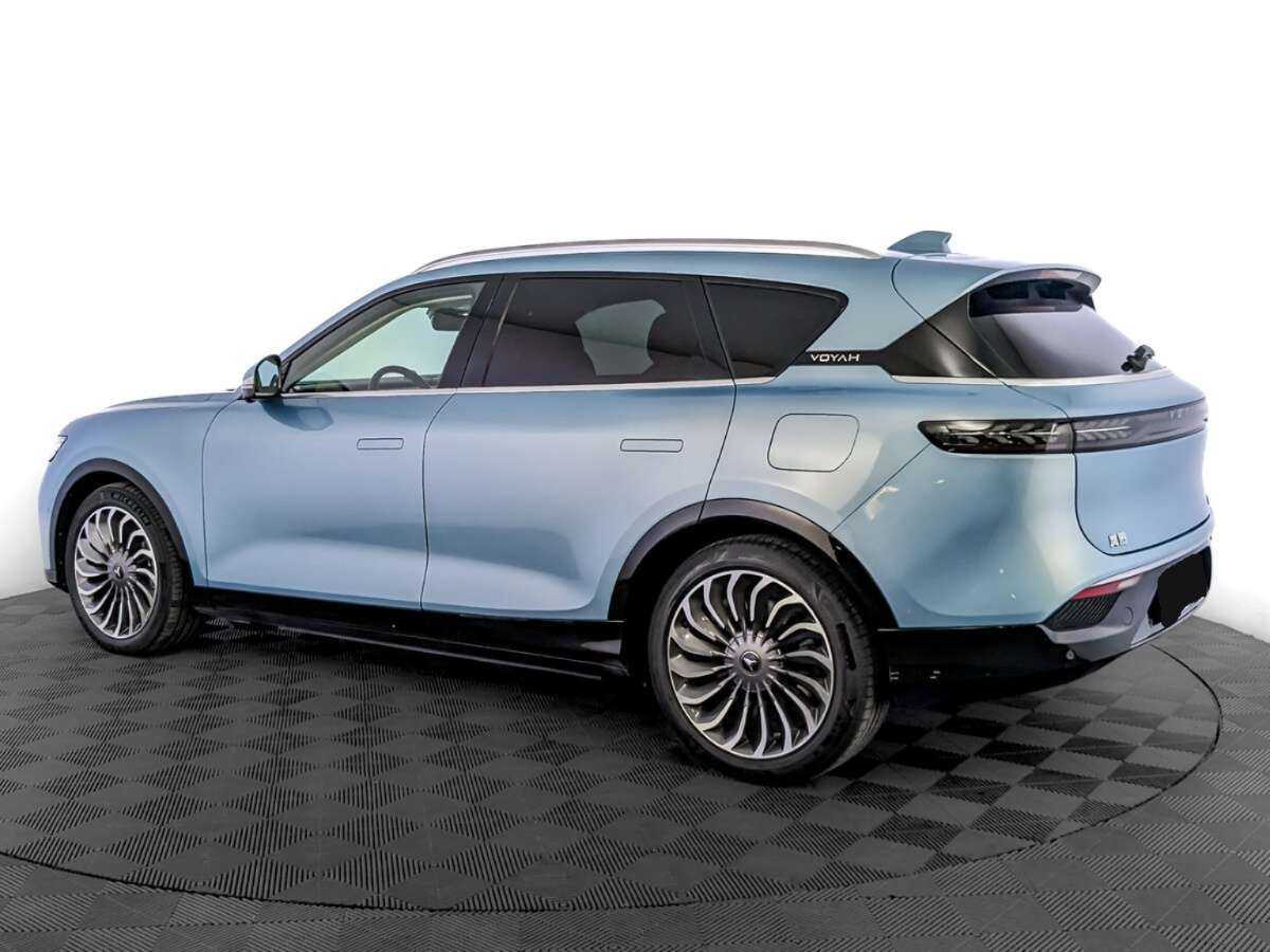 Voyah Free 2022 года с пробегом. Фото: #6