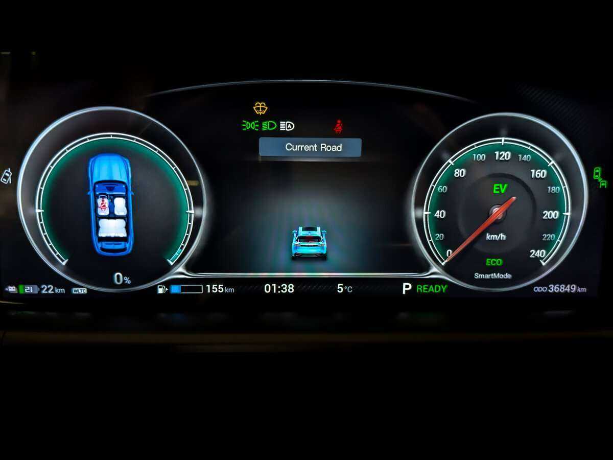 Voyah Free 2022 года с пробегом. Фото: #10