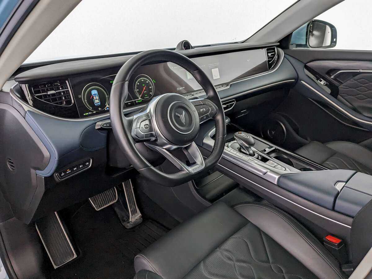 Voyah Free 2022 года с пробегом. Фото: #13