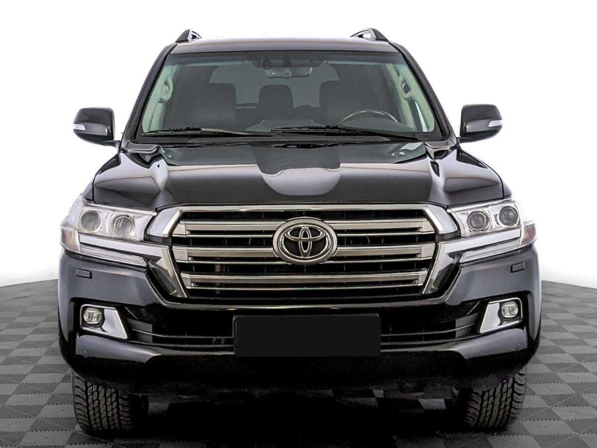 Toyota Land Cruiser 2019 года с пробегом. Фото: #1