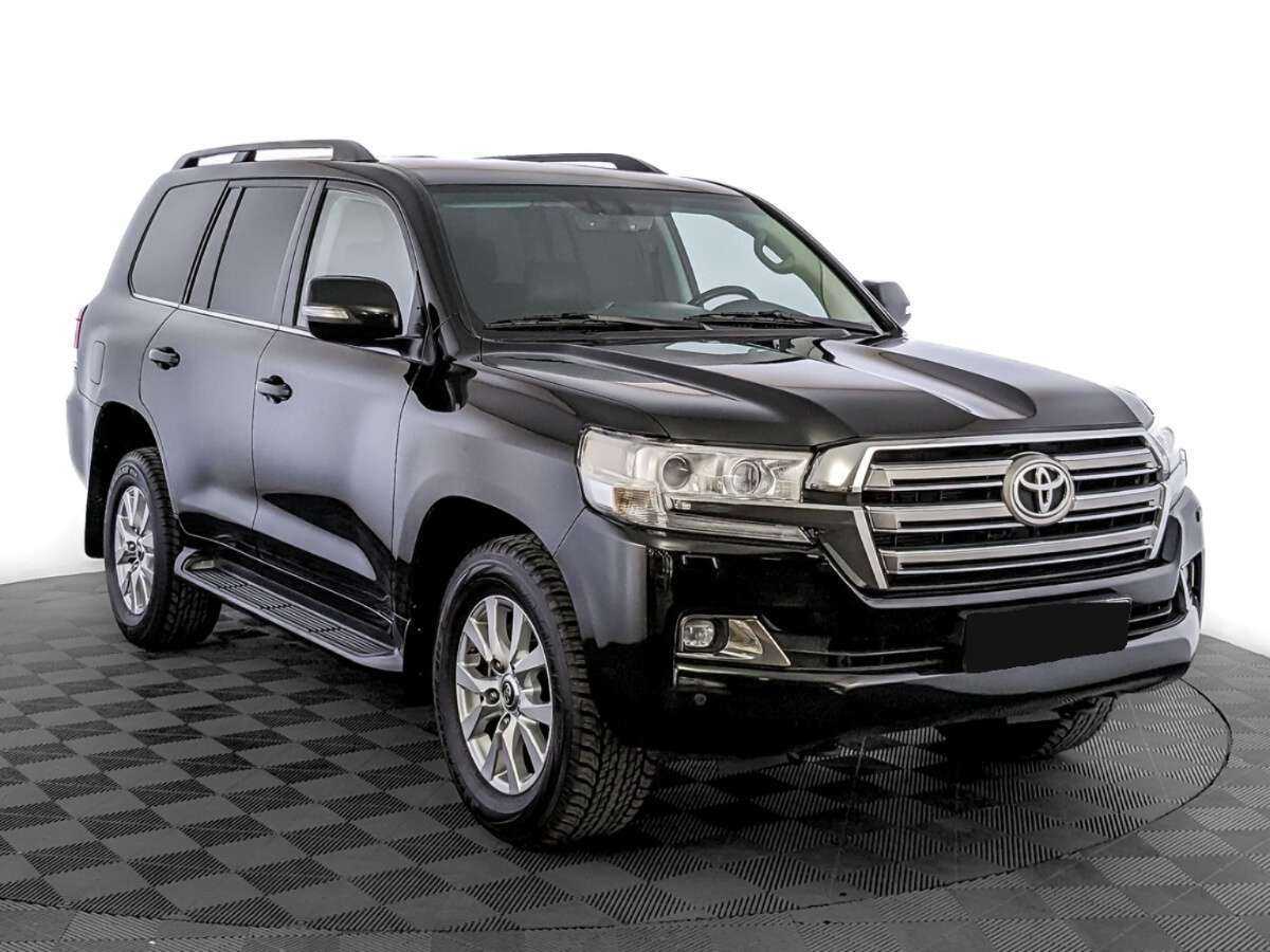 Toyota Land Cruiser 2019 года с пробегом. Фото: #2