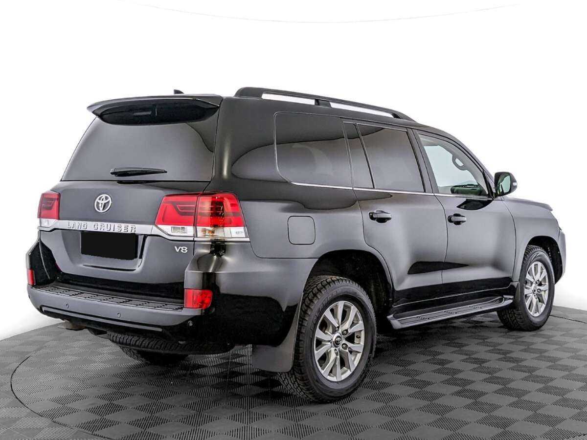 Toyota Land Cruiser 2019 года с пробегом. Фото: #4