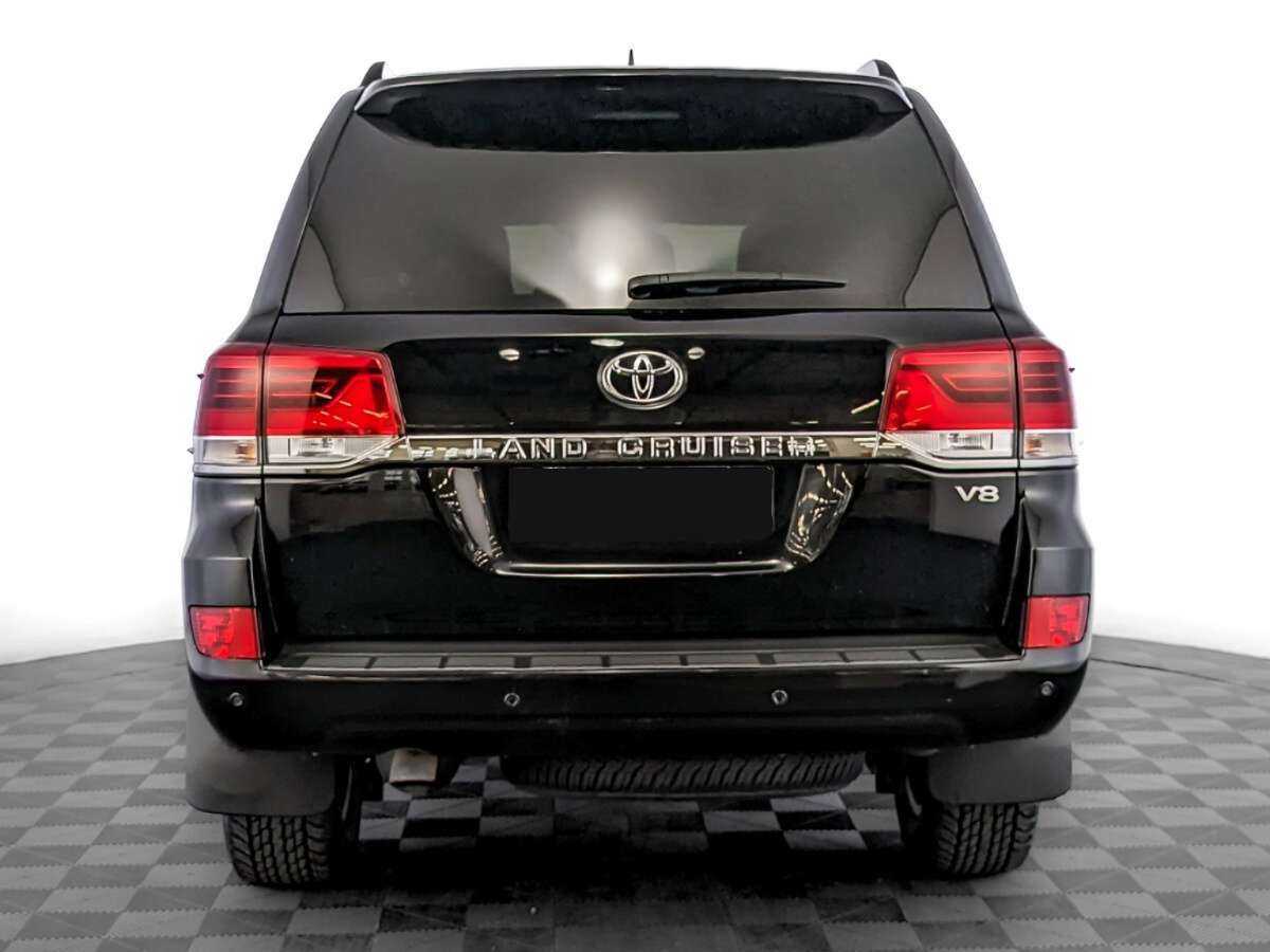 Toyota Land Cruiser 2019 года с пробегом. Фото: #5